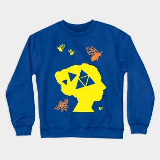 Queen Bee Crewneck Sweatshirt